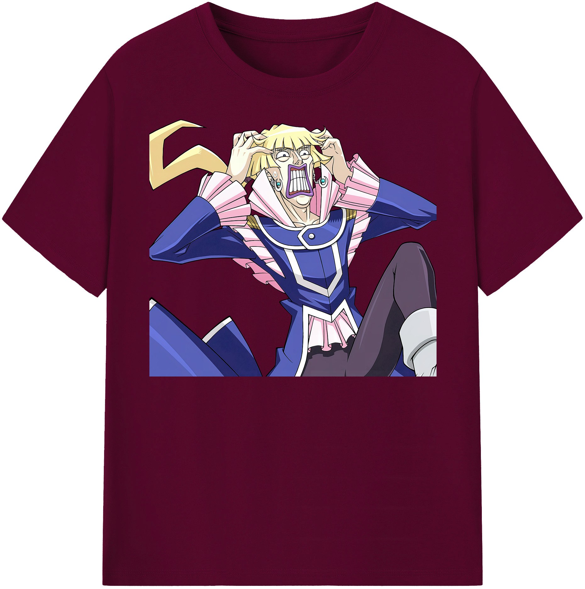 （画像用） 遊☆戯☆王 Yu-Gi-Oh! レディースカジュアルプリントTシャツ（綿100％）